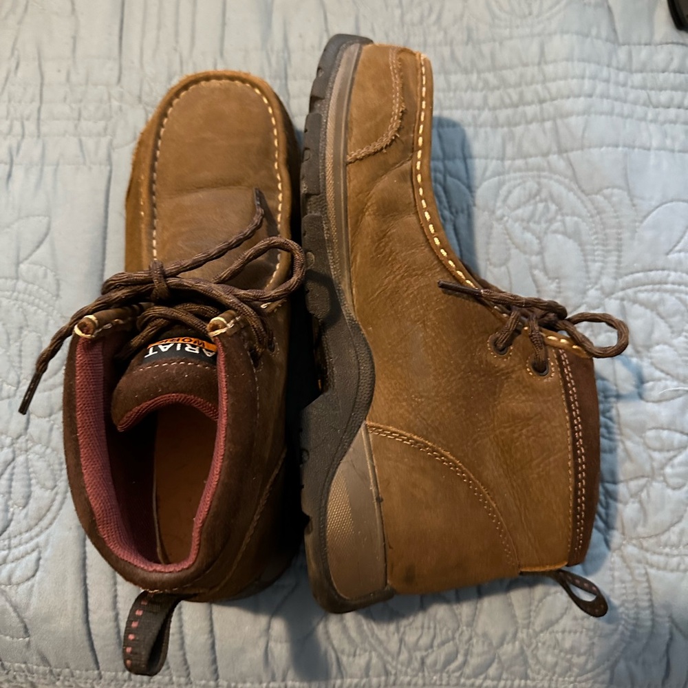 ARIAT Edge LTE Moc Waterproof Composite Toe Work Boot 8